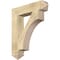 Ekena Millwork Westlake Arts & Crafts Rough Sawn Bracket, Douglas Fir, 6"W x 30"D x 36"H BKT06X30X36WTL03RDF - alternate 1